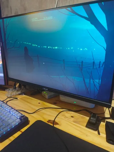 Monitor Gamer ASUS TUF Gaming 27" Full HD 240Hz