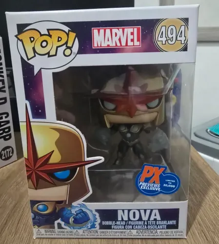 Funko Pop! Marvel Nova #494