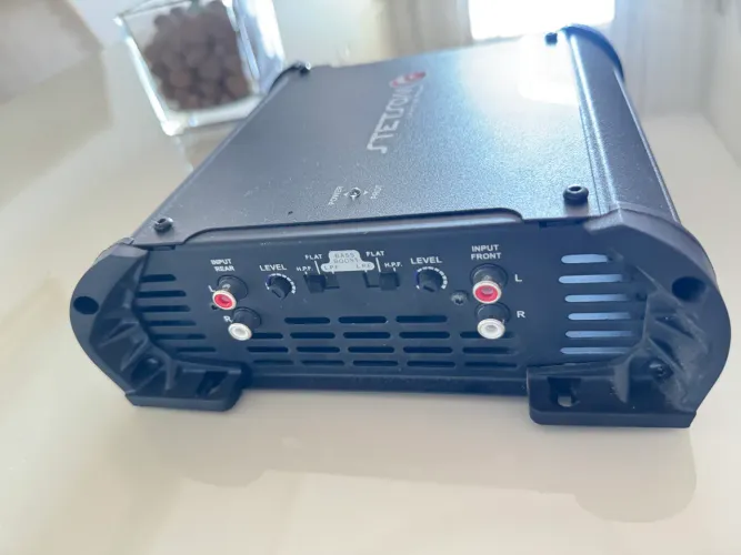 Módulo Amplificador Stetsom HL1200.4 de 1200W RMS com 4 Canais 