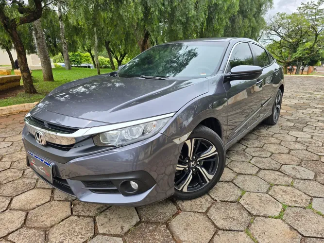 Honda Civic Sedan EXL 2.0 Flex 16V Aut.4p 2017