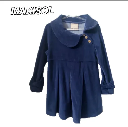 Vestido inverno veludo