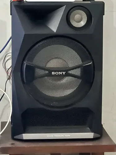 2 Caixas De Som Sony Shake 33