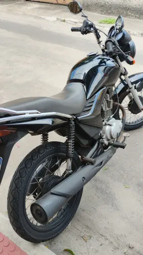 Moto CG 150 Preta