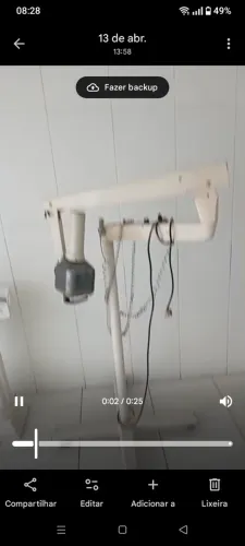 Cadeira de dentista 
