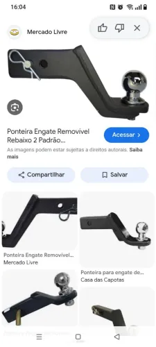 Ponteira de reboque