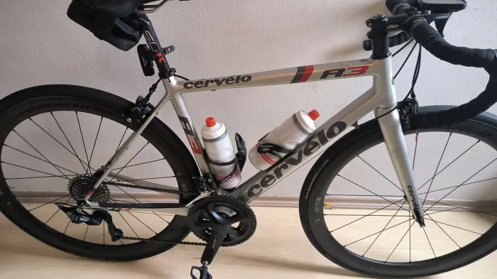 Speed Cervelo R3 - Rodas Carbon - Toptube 51 Settube 48