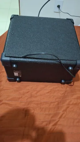 Cubo Amplificador Para Guitarra Borne Strike G30 Preto 15w