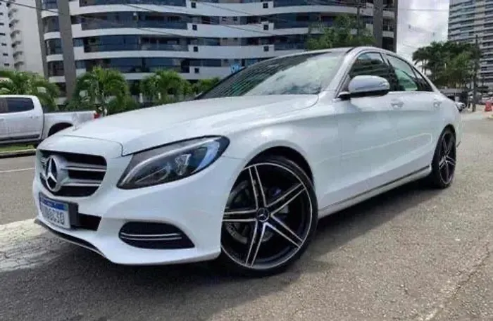 Mercedes-Benz C-200 Avantgarde 2.0 TB 16V 184cv Aut. 2015