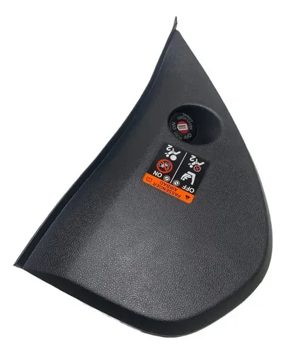 Moldura Direita Painel Honda City 2018/2021 77215t9l Preto