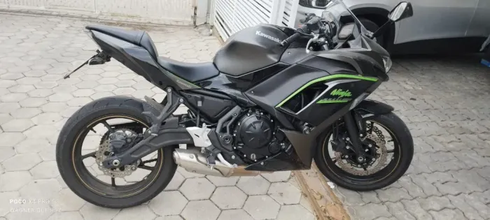 Kawasaki Ninja 650 ABS 2024 - Impecável | Baixa Quilometragem | Muito Nova