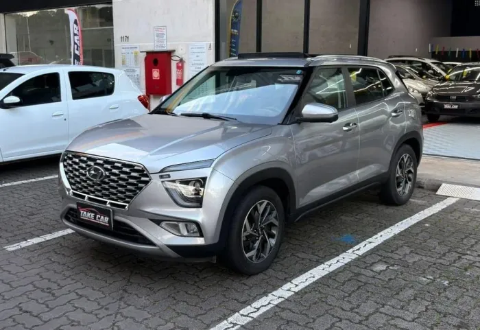 Hyundai Creta Platinum 1.0 TB 12V Flex AUT 2022