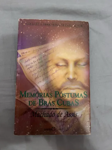 Livro Memorias postumas de bras cubas