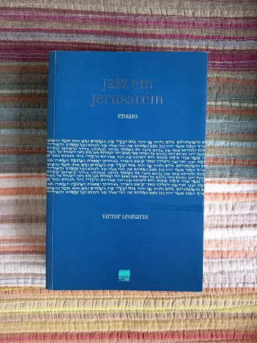 Livro Jazz em Jerusalém - Victor Leonardi (usado) | raro