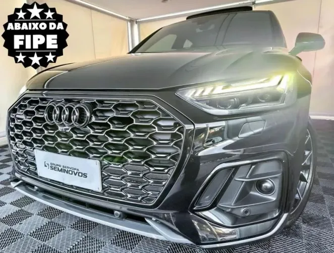 Audi Q5 Spb. S-line Black 2.0 TFSI Qua.s-tron 2022