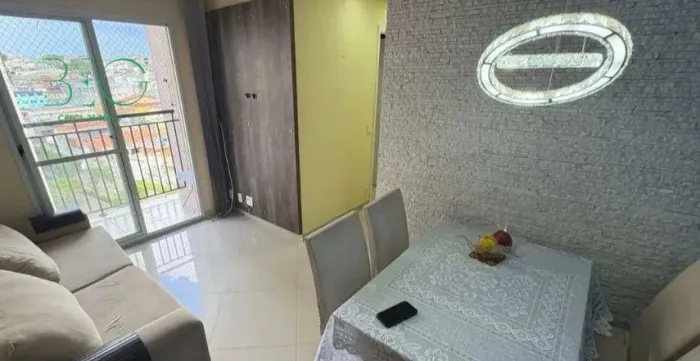 Apartamento com 2 dormitórios à venda, 43 m² por R$ 385. - Cocaia - Guarulhos/SP