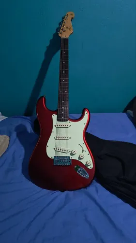 Guitarra SX VERMELHA