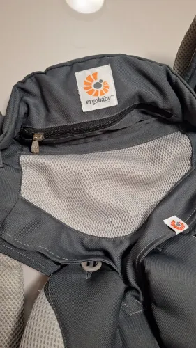 Ergobaby Cool air 360 carbon gray