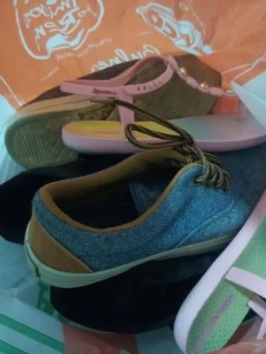 Sapatos e sandália