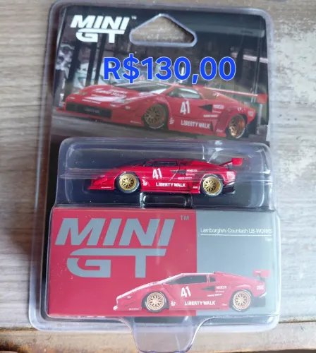 Mini Gt Lamborghini Countach LB-Works