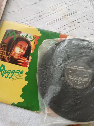 LP Bob Marley Reggae The Music of Jamaica