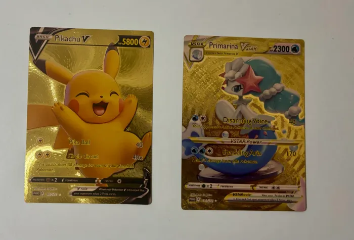 Cartas/Cards Pokémon