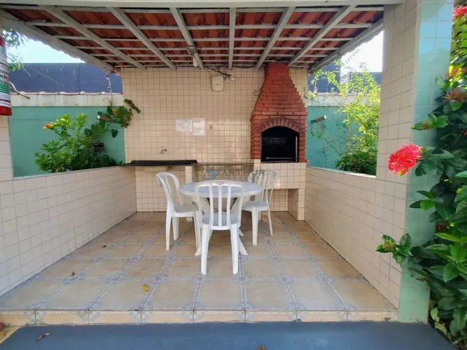 Kitnet para Locação em Praia Grande no canto do forte com 36m²