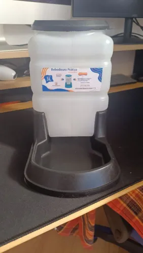 Bebedouro automático alvorada pet 3l