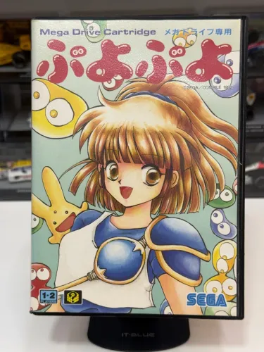 Puyo Puyo original Sega Mega Drive - Completo