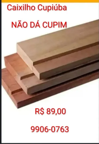 Caixilho Cupiuba