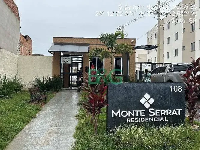 Apartamento com 2 dormitórios à venda, 52 m² por R$ 120.882,70 - Residencial Parque Laguna
