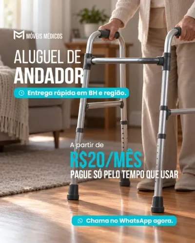 ALUGUEL DE ANDADOR