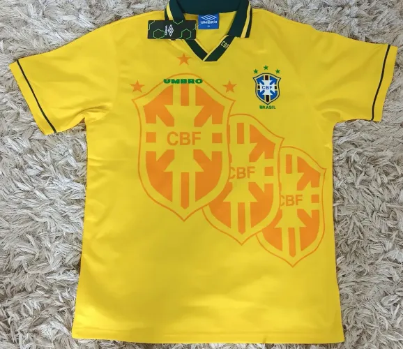Camisa Retro Brasil 94 (2XL)
