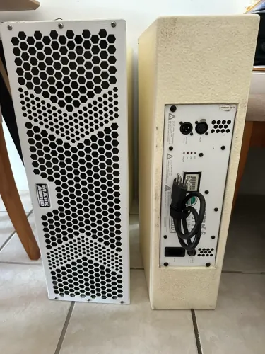 Caixa de som - Line Array - Ativas - 4 unidades