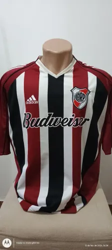 Belissima Camisa River Plate da Argentina N°III Adidas Tam. G