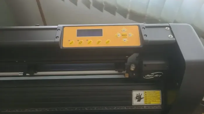Plotter de Recorte com mira a Laser - profissional (pronta uso) ótimo estado. 