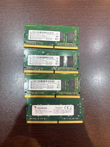 Lote 4 memória DDr4 2666 - 4GB