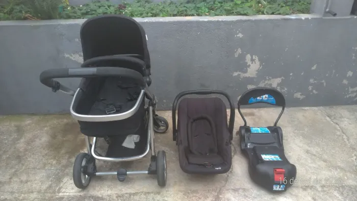Carrinho de bebê 
