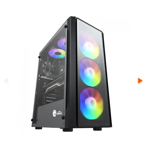 Gabinete gamer ninja