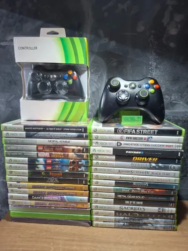 JOGOS VARIADOS XBOX 360 ORIGINAIS (valores na descrição)