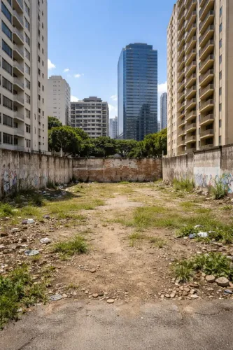 Oportunidade Rara Terreno Central 