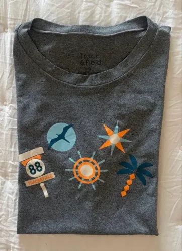 Camiseta Track&Field menino