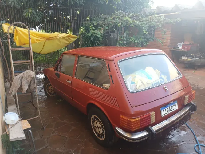 Volkswagen Brasilia 1500 2P 1975