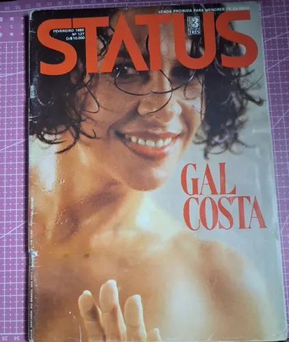 Revista Status 127 GAL GOSTA (1985)