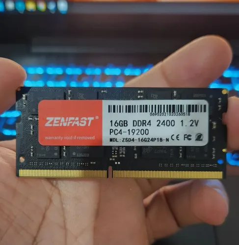 Memória RAM Notebook 16GB DDR4 2400MHz SODIMM