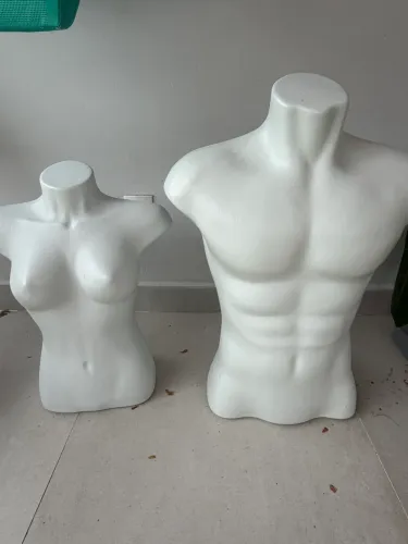 Manequins busto 