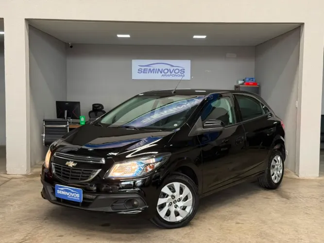 Chevrolet Onix Hatch LT 1.4 8V Flex Mec. 4P 2015