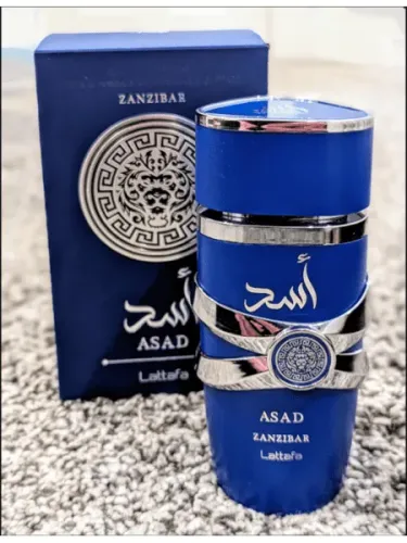 Perfume Asad Zanzibar Limited Edition Lattafa