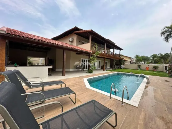 Casa à venda com 5 quartos, terreno de 1000m² no Condomínio Santa Marina - Barra da Tijuca