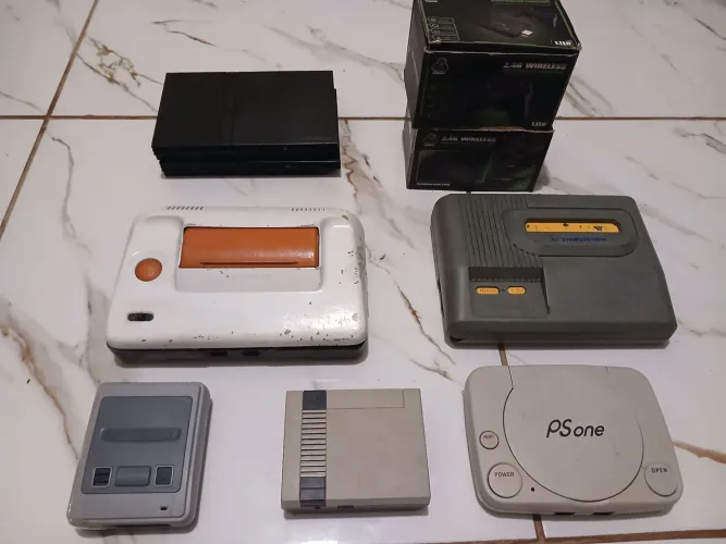 Lote de Games