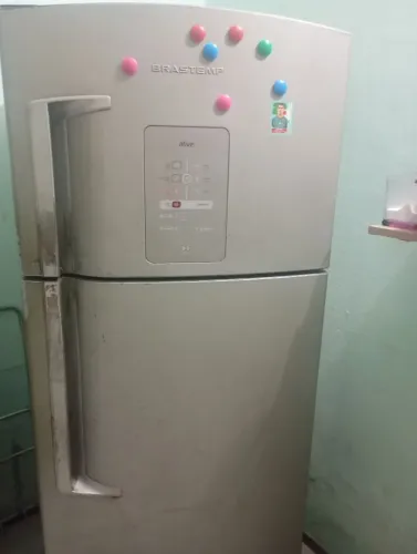 Geladeira com defeito
